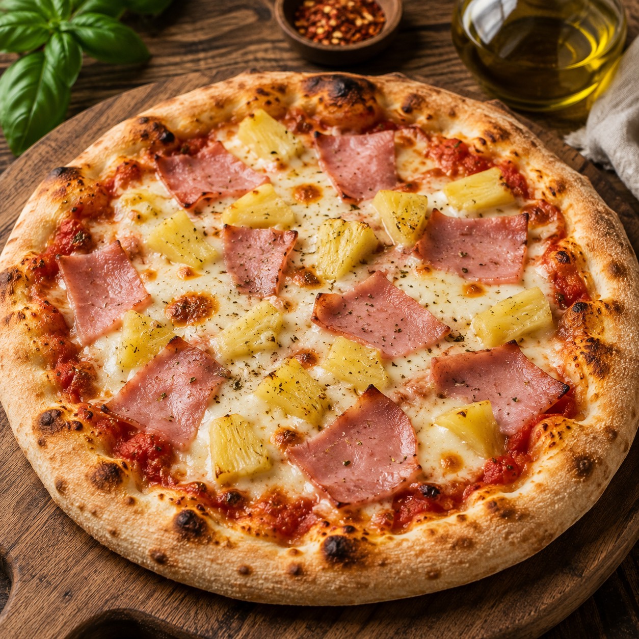 Hawaiian Pizza