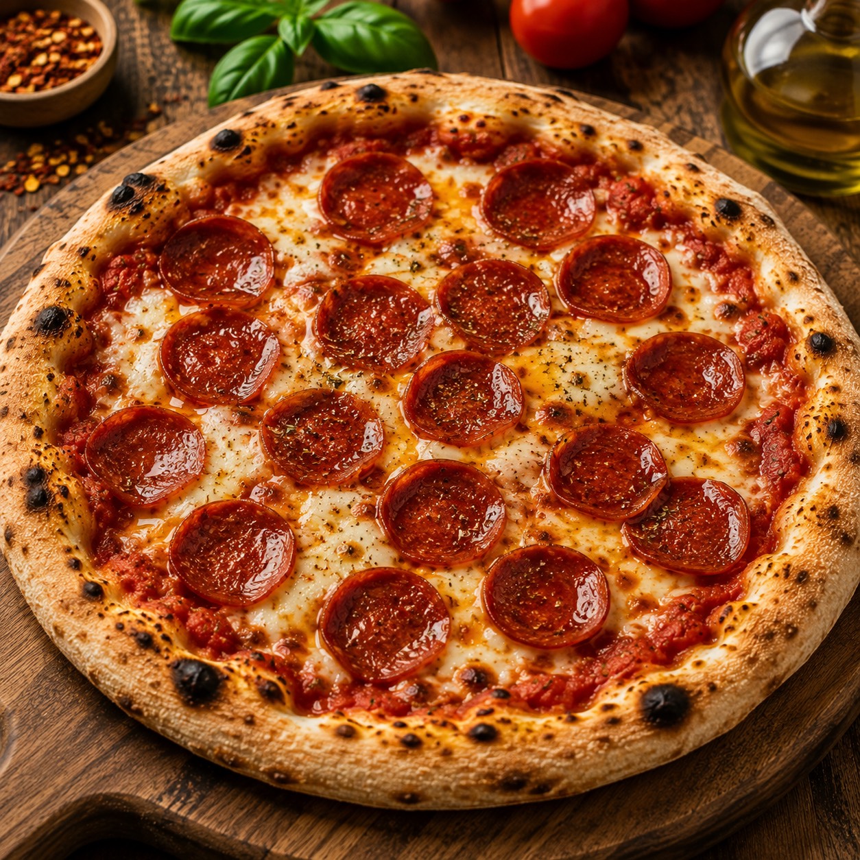Pepperoni Pizza